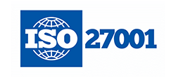Logo de ISO 27001